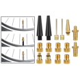 thumbnail image 4 of ZLight BRASS ADAPTOR PRESTA for SCHRADER BICYCLE VALVE CONVERTER PUMP 32pcs BIKE 15 pcs, 4 of 6