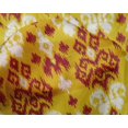 thumbnail image 4 of oneOone Silk Tabby Fabric Paisley Ikat Print Fabric By The Yard 42 Inch Wide, 4 of 4