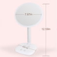 thumbnail image 2 of LED Makeup Mirror Foldable Multi-purpose Vanity Mirror for Mother's Day, 2 of 10