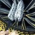 thumbnail image 4 of Maytalsory Car Wheel Cleaning Belt Easy Solution For Wheel Dirt Wheel Microfiber Multi- Cleaning Tool red, 4 of 6