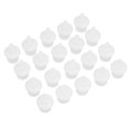thumbnail image 4 of Bouchon de Colle pour Extension de Cils, 20 Pcs Bouchon de Colle pour Extension de Cils, Buse de Bouteille de Colle pour Cils, Bouchon de Bouteille de Colle pour Cils, Conception de Précision, 4 of 14