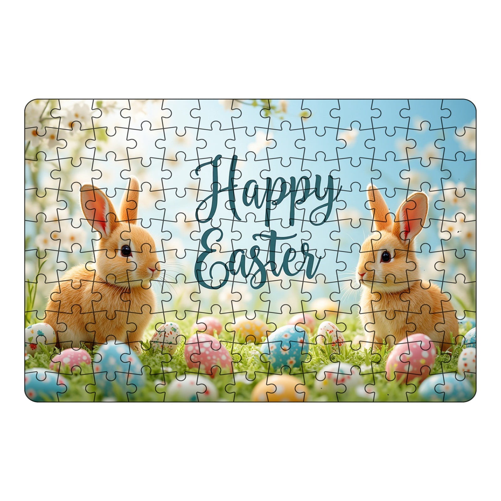 Easter Alphabet Easter Puzzle Set Easter Bunny Puzzles Educational Puzzles For Kids For Family Game Night Activism Saturday Morning Linked Ring Hawaii 500 Yarn Brainteaser Riddle Book Peg Number