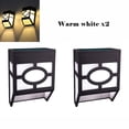 thumbnail image 1 of 2Pcs Solar Powered Lights For House Outdoor Garden Fence Lamp, 1 of 1