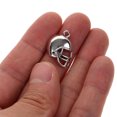 thumbnail image 3 of 50Pcs Football Helmet Charms for Crafts Helmet Pendants Hanging Decorations, 3 of 8