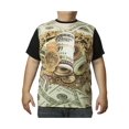 thumbnail image 1 of T-Shirt pour Hommes à Sublimation d'Argent en Argent - Petit, 1 of 1