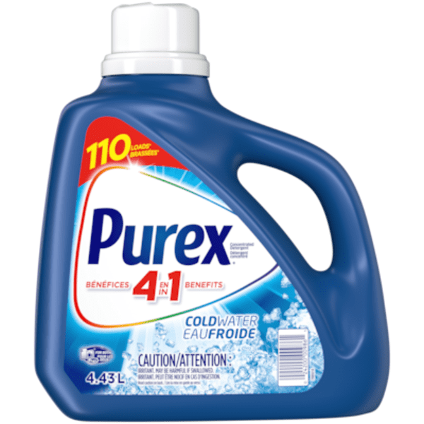 Purex 2 Times Liquid Cold Water 96 Washes