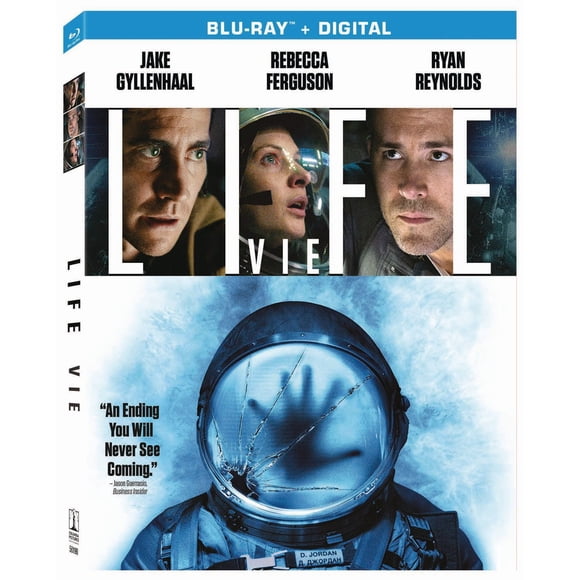 Life (Blu-ray + Digital HD) (Bilingual)