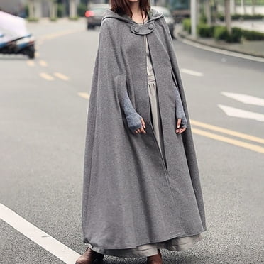Mikilon Manteau en laine à fourche Vendue pour femme