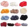 thumbnail image 4 of Special Buys! Super Bulky Arm Knitting Wool Roving Knitted Blanket Chunky Wool For Diy Sweater Clothing ，1, 4 of 8