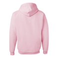 thumbnail image 2 of Jerzees Chandail à Capuchon en Molleton NuBlend pour Hommes, TG, Rose Classique, 2 of 2