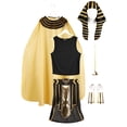 thumbnail image 3 of Men's King of Egypt Costume | Historical Costume, 3 of 6