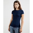 thumbnail image 3 of Skinni Fit Womens Feel Good Stretch Short Sleeve T-Shirt, 3 of 3