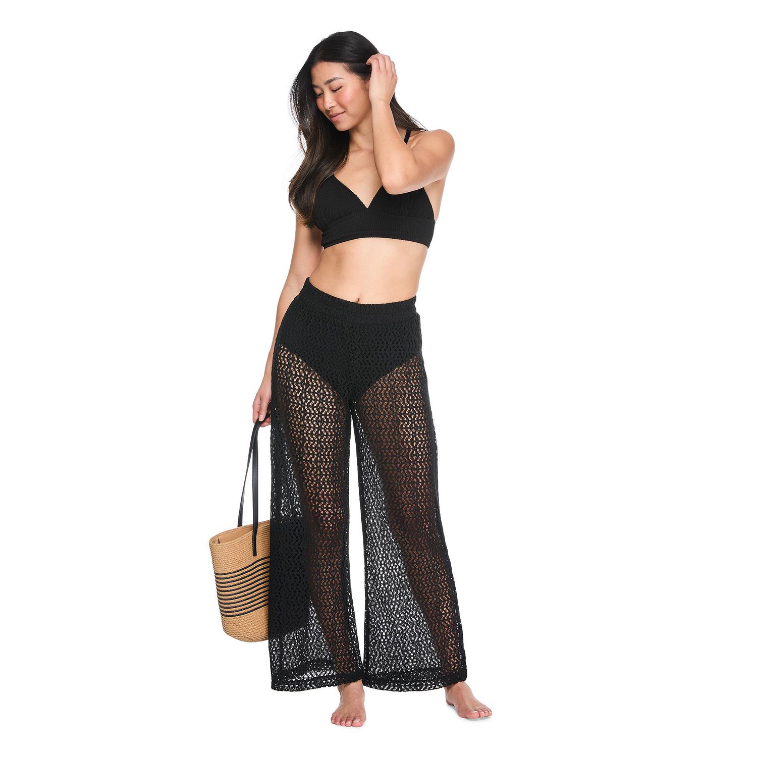 Pantalon cache-maillot George pour femmes