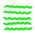 thumbnail image 4 of jinwen 5Pcs Bike Cable Spiral Sleeves Housing Brake/ Line Pipe Wrap Frame Guard - Green, 4 of 7