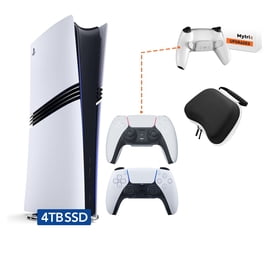 PlayStation 5 Pro 2TB SSD Digital Console with Two Controllers