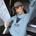 thumbnail image 3 of Hang Loose - Boom Shaka Laka - Van Isle Surfer Design - Unisex Sweatshirt, 3 of 5