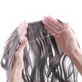 thumbnail image 3 of Invisible Wire in Hair Extensions Hairpieces Synthetic hair, 3 of 5