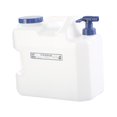 thumbnail image 2 of S SERENABLE Camping Water Bottle Portable Lightweight Water Tank for Picnic RV Emergency 18L, 2 of 9