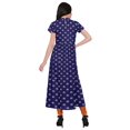 thumbnail image 3 of Moomaya Kurtis en Coton à Fente avant pour Femmes, Kurti Longue Imprimée, Robe, Haut Indien, 3 of 5