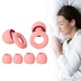 thumbnail image 2 of Boucles d'Oreilles d'Halloween Silencieuses 2 Bouchons d'Oreilles Confortables Réutilisables Réduisant le Bruit pour le Sommeil Concentration Profonde Voyage Sensibilité / Audition Flexible / Ajustement Personnalisable, 2 of 4