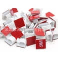 thumbnail image 1 of ziyahi R-type plastic transparent adhesive fixed wire buckle, 1 of 1