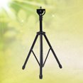 thumbnail image 2 of 8pouces Réglable en Métal Trépied Tambour Muet Stand Pratique Support de Support de Pad Support de Percussion Accessoire (Noir), 2 of 7