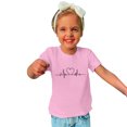 thumbnail image 2 of MeetoTime T-shirt en Coton pour Tout-Petits Garçons Filles Mignon Col Rond Imprimé Saint-Valentin Manches Courtes Été, 2 of 4