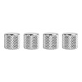 thumbnail image 1 of Electric Guitar Knobs, Versatile Volume Tone Control Knob Metal Stylish 4Pcs  For Bass For Guitarists, 1 of 7