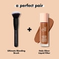 thumbnail image 2 of e.l.f. Cosmetics Ultimate Blending Brush, 2 of 6