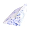 thumbnail image 3 of Wedge Pillow Sleeping Adjustable for Reading Bedroom Heartburn Snoring Sleep Side Snoring Cushion Pregnancy Bedroom Eevated Alignment Ankle Support Blue, 3 of 9