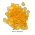 thumbnail image 4 of 100PCS/Set Plastic 19mm Chips Multi Color 19mm chips Multi Markers Fun Family Club Children Game Supplies Counting Math Toys, 4 of 8