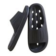thumbnail image 4 of B91xZ Men's One Slide Sandal Soft Thick Sole Non-Slip Pillow Sandals,Navy 8, 4 of 5