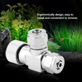 thumbnail image 5 of Yosoo Aquarium System CO2 Regulator Needle Check Valve Bubble Counter Fish Tank Accessory, Needle Valve Stainless, Aquarium Bubble Counter, 5 of 5