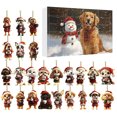 thumbnail image 1 of TIELUTT Home Decorate 2025 Holiday Advent Calendar Advent Timing Set Clock Crock Pot Digital Timer Christmas Countdown Clock Light up Small Space Heater with Thermostat And Timer Clock Timer with Remo, 1 of 7
