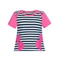 thumbnail image 4 of T-shirt Robe Fille Coton Pétale de Tournesol Manches Courtes 12 m Ans, 4 of 5