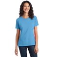 thumbnail image 1 of Port & Company T-Shirt en Coton Filé à l'Anneau pour Femmes LPC150, 1 of 1