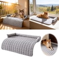 thumbnail image 1 of Washable Pet Bed Sofa Protector Mat with Soft Warm Cushion for Dogs and Cats Indoor Use, 1 of 5
