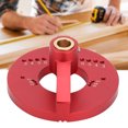 thumbnail image 4 of Drill Locator, Handheld Puncher Drill Guide, Rustproof Vertical Doweling Jig, Wood Boards Drilling For Woodworking Carpentry, 4 of 8