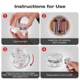 thumbnail image 3 of LED Windmill Light Waterproof Swimming Pool Marquee Light Replaceable Battery Windmill Underwater Light with Remote Control for Hotel, 3 of 9