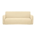 thumbnail image 2 of LSLJS Solid Color All Season Universal Sofa Cover Knitted Elastic All Wrap Sofa Cover Sofa Cushion Rocker Velvet Sofa Cover, 2 of 6