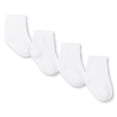 thumbnail image 1 of George Infants' Unisex Layette 4-Pack Socks, 1 of 7
