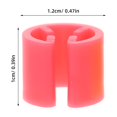 thumbnail image 4 of 300 Pcs Étiquette de Numéro Pratique Cintre à Vêtements Bouton Rond Taille Cercle, 4 of 9