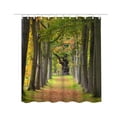 thumbnail image 2 of EGNMCR Rideaux, Rideaux pour Chambre Rideau de Douche Imprimé Polyester et Anti-Moisissure Salle de Bain et Rideau de Séparation Anti-Moisissure 150X180CM un Rideau, 2 of 2