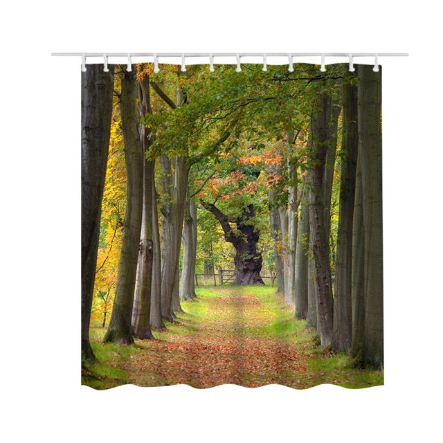 CEHVOM Rideau de Douche Imprimé Polyester Imperméable et Anti-Moisissure Rideau de Séparation Imperméable et Anti-Moisissure 150X180CM Liquidation