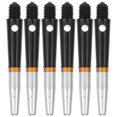 thumbnail image 1 of HLONK 6Pcs Shafts Rotating Stems Accessories Plaything (Black), 1 of 7