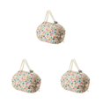thumbnail image 2 of Redempat Foldable Storage Bags For Travel Travel Packing Solution Space-saving Shopping Bag For Travel C letter 3Set, 2 of 6