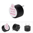 thumbnail image 4 of Active Buzzer, 10Pcs Alarm Buzzer, 9x6MM 9x5.5MM Electronic Toy Car Electronic Equipment for Copier Computer, 4 of 8
