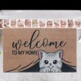 thumbnail image 3 of Coir Door Mat Cat Welcome To My Home 18 X 30, 3 of 3