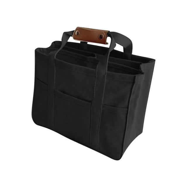 Summer Special Savings Office Tools!Kyusrd New Handheld Canvas Bag Multi Functional Storage Shoulder Bag Fashion Bag