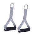 thumbnail image 4 of Lipstore 2Pcs Gym Grip Attachments Pilates Reformer Handle for Pilates Office Working argent, 4 of 8